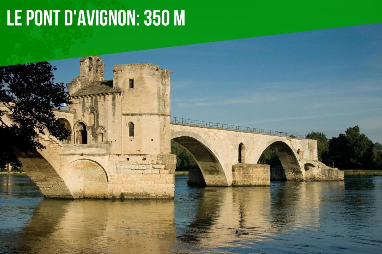 La Balance Des Doms - 1 Min Du Palais Des Papes - Intra-muros Apartment *